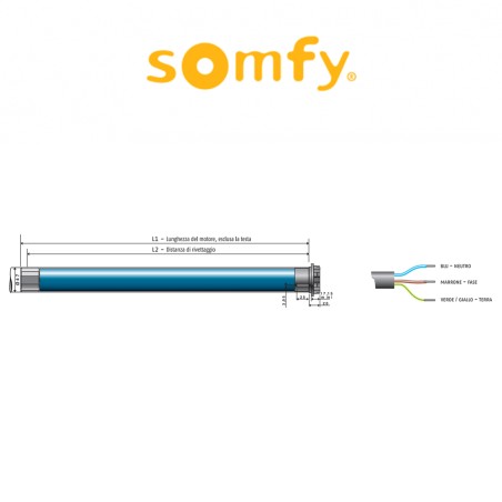 OXIMO RTS Somfy