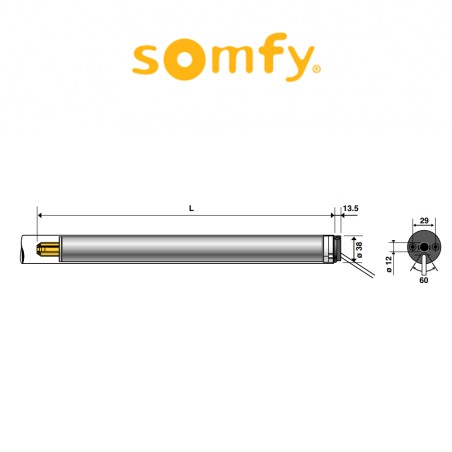 SONESSE 40 I Somfy
