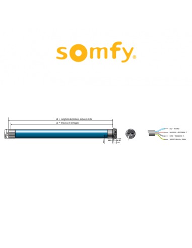 ILMO 2 50 WT Somfy