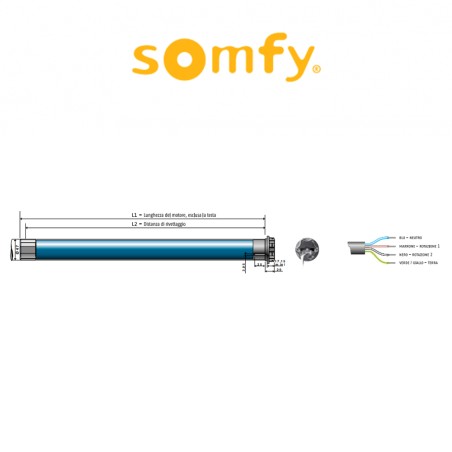 ILMO 2 50 WT Somfy