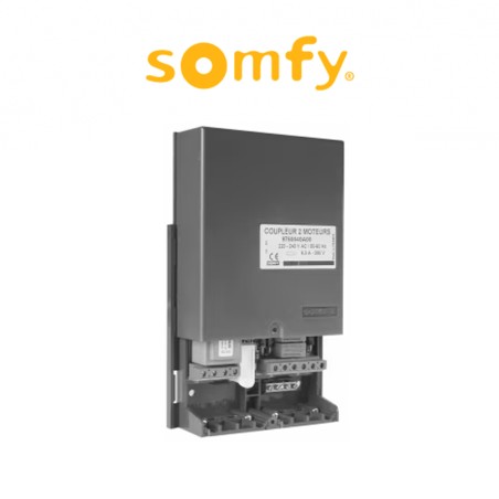 Comando per 2 operatori in tandem Somfy | Accessori per Infissi