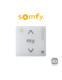 SMOOVE 1 io Pure Shine Somfy - Radiocomando monocanale per motori radio io