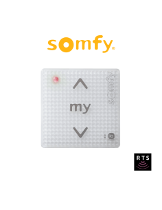 SMOOVE 1 RTS Pure Shine Somfy - Radiocomando monocanale per motori radio RTS