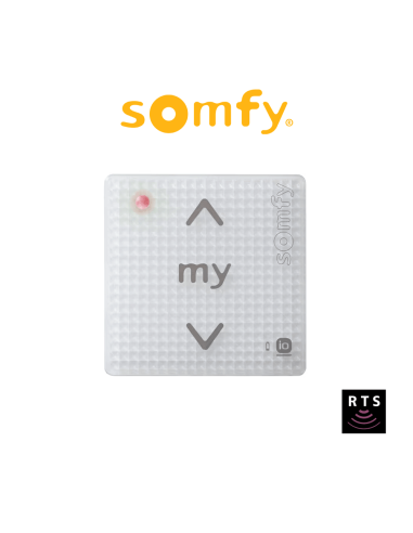 SMOOVE 1 RTS Pure Shine Somfy - Radiocomando monocanale per motori radio RTS
