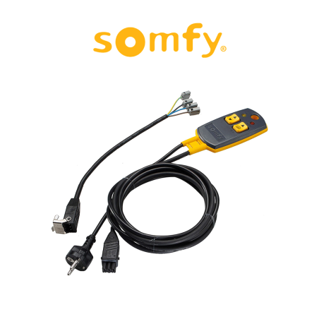 Cavo prova motore Somfy