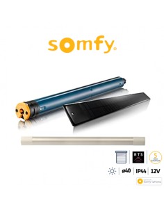 OXIMO 40 WIREFREE RTS Somfy motore radio per tapparelle