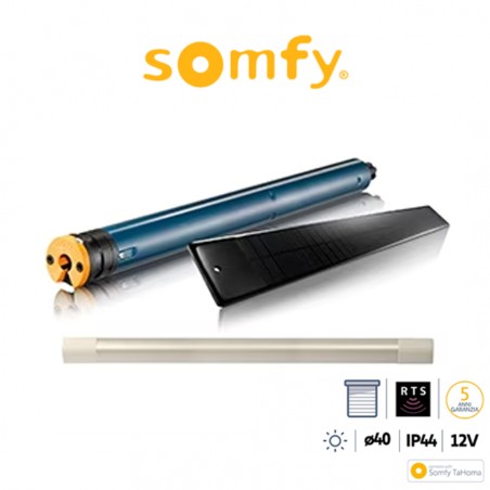 OXIMO 40 WIREFREE RTS Somfy motore radio per tapparelle