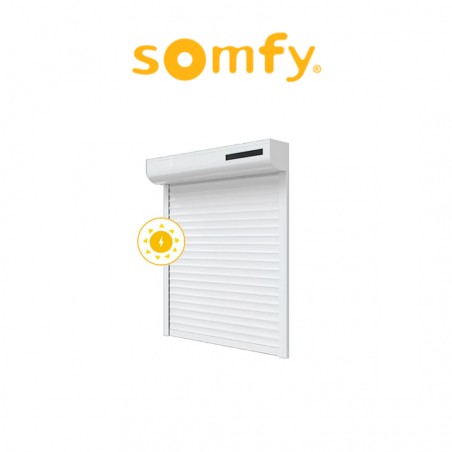 OXIMO 40 WIREFREE RTS Somfy motore radio per tapparelle