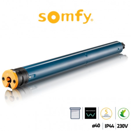 LS 40 WT Somfy motore per tapparelle