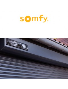 RS 100 SOLAR io Somfy motore per tapparelle 2