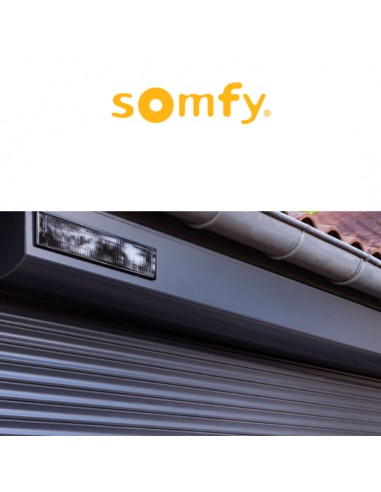 RS 100 SOLAR io Somfy motore per tapparelle