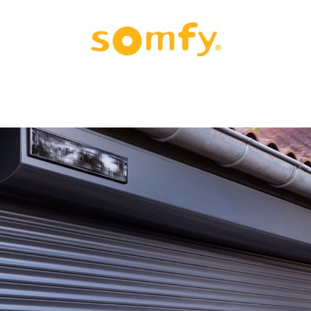 RS 100 SOLAR io Somfy motore per tapparelle