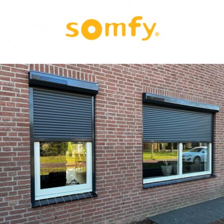 RS 100 SOLAR io Somfy motore per tapparelle