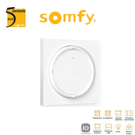 AMY 2 Modes io - Comando a parete a 2 canali | Accessori per Infissi