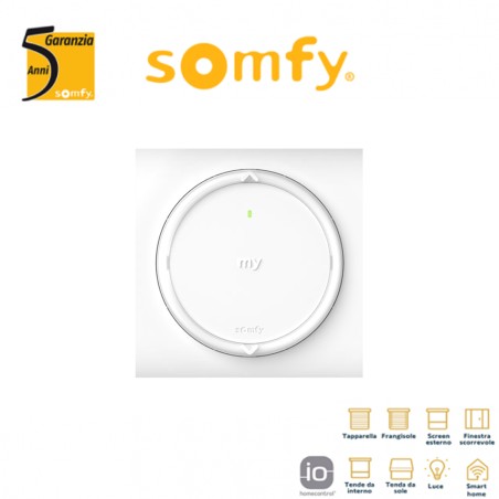 AMY 2 Modes io - Comando a parete a 2 canali