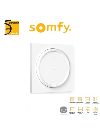 AMY 4 Modes io - Comando a parete a 4 canali | Accessori per Infissi