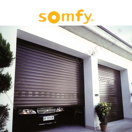 RDO CSI Somfy motore con manovra di soccorso per serrande e tende da sole