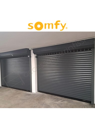 RDO CSI Somfy motore con manovra di soccorso per serrande e tende da sole