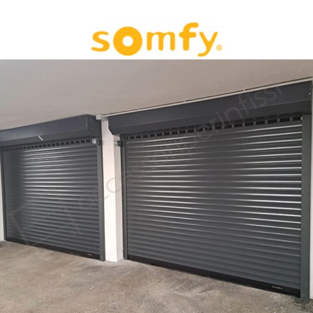 RDO CSI Somfy motore con manovra di soccorso per serrande e tende da sole