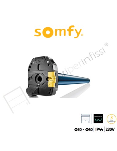 RDO CSI Somfy motore con manovra di soccorso per serrande e tende da sole
