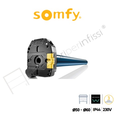 RDO CSI Somfy motore con manovra di soccorso per serrande e tende da sole