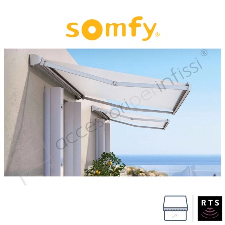 OREA RTS Somfy motore per tende da sole cassonate