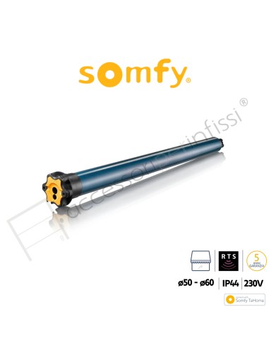 OREA RTS Somfy motore per tende da sole cassonate