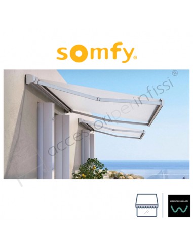 OREA WT Somfy motore per tende da sole cassonate
