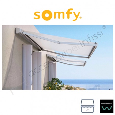 OREA WT Somfy motore per tende da sole cassonate