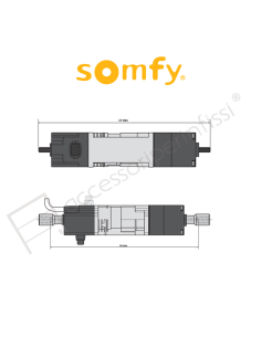 J4 HTM Somfy motore per frangisole e lamelle 2