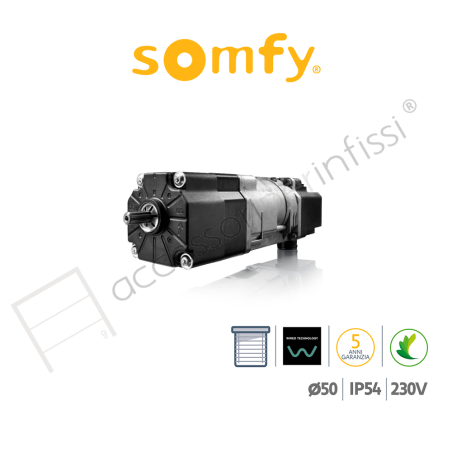 J4 HTM Somfy motore per frangisole e lamelle