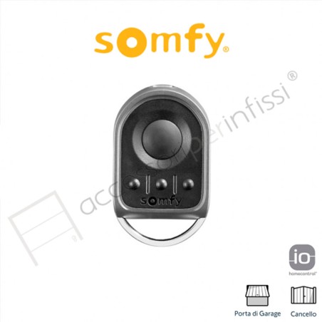 KEYGO io Somfy telecomando 4 canali per controllo dispositivi io-home control | Accessori per Infissi
