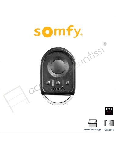KEYGO RTS Somfy telecomando 4 canali per controllo dispositivi io-home control | Accessori per Infissi