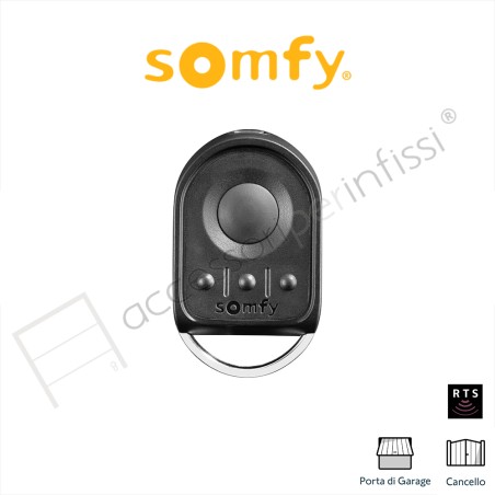 KEYGO RTS Somfy telecomando 4 canali per controllo dispositivi io-homecontrol