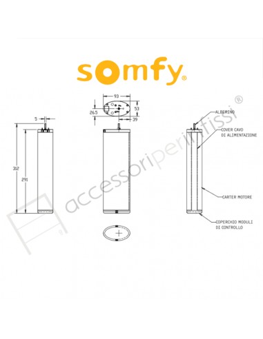 GLYDEA ULTRA 35/60 DCT Somfy