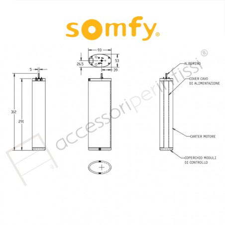 GLYDEA ULTRA 35/60 DCT Somfy