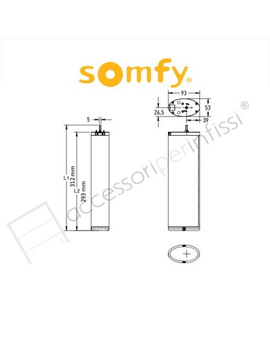 MOVELITE 35 WT Somfy