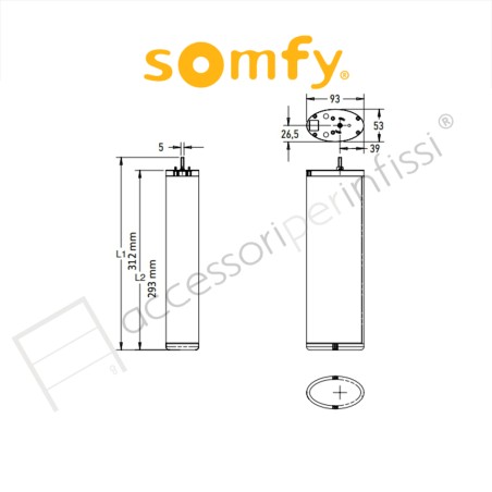 MOVELITE 35 WT Somfy