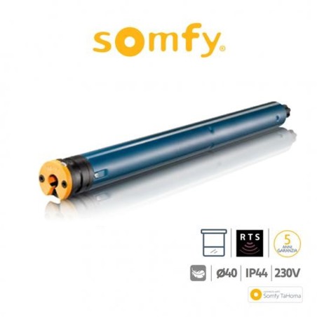 SONESSE 40 WT Somfy motore radio per tende interne e tende a rullo