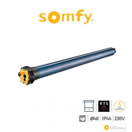 LT50 RS485 Somfy motore radio per tende interne e tende a rullo