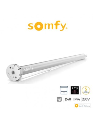 SONESSE 28 WF RTS LI-ION Somfy motore radio per tende interne e tende a rullo
