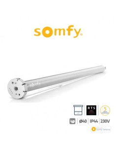 SONESSE ULTRA 30 WF RTS LI-ION Somfy motore radio per tende interne e tende a rullo