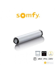 LV 25 Somfy motore radio per tende interne e tende a rullo
