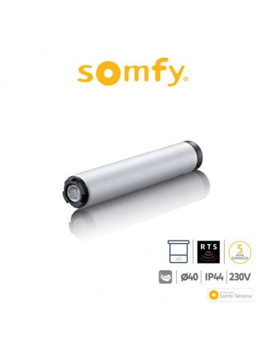 LV 25 Somfy motore radio per tende interne e tende a rullo
