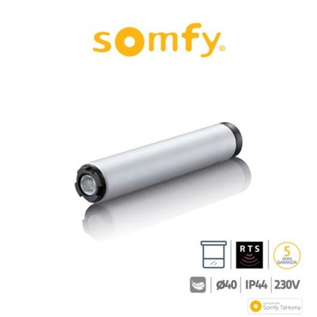 LV 25 Somfy motore radio per tende interne e tende a rullo