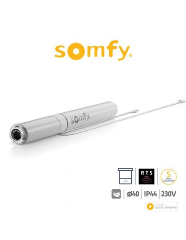TILT & LIFT 25 RTS WIREFREE Somfy motore radio per tende interne e tende a rullo