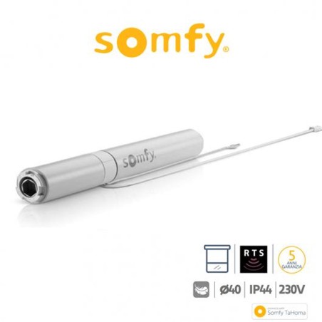 TILT & LIFT 25 RTS WIREFREE Somfy motore radio per tende interne e tende a rullo