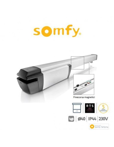 IXENGO L 24V RTS CFT PACK Somfy attuatore per cancelli battenti