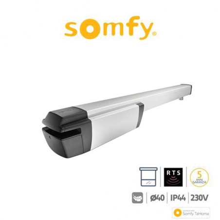 IXENGO L 24V RTS CFT PACK Somfy attuatore per cancelli battenti