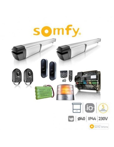 IXENGO L 24V IO CFT PACK Somfy attuatore per cancelli battenti